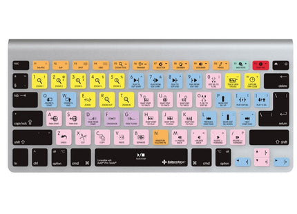 Avid Pro Tools Keyboard Covers for MacBook and iMac