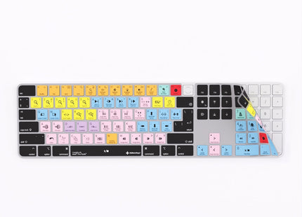 Avid Pro Tools Keyboard Covers for MacBook and iMac