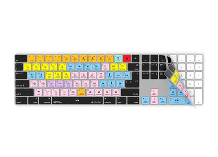Avid Pro Tools Keyboard Covers for MacBook and iMac
