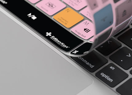 Avid Pro Tools Keyboard Covers for MacBook and iMac