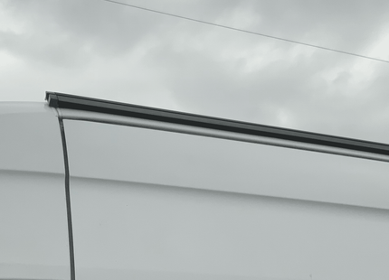 For Mercedes Sprinter / Dodge Sprinter Black Awning Rails – Drive-Away & Reimo Compatible | Van-X