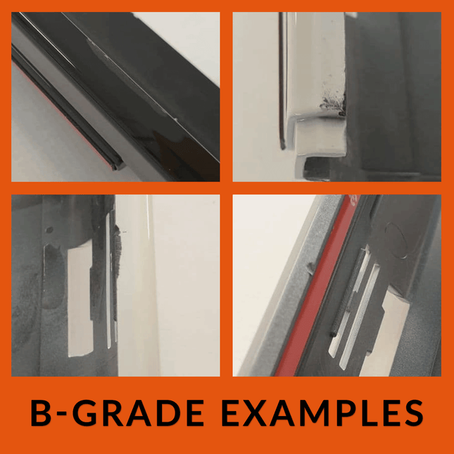 For VW T5, T5.1 SWB Side Skirts Deep Black Plastic Painted and Ready to Fit (B-Grade)