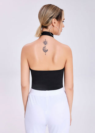 2023 Sexy Connective Clothing Women's Foreign Trade Sleeveless Suspender Vest