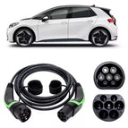 Type 2 to Type 2 Charging Cable / 10M / 16amp (3.6kW)