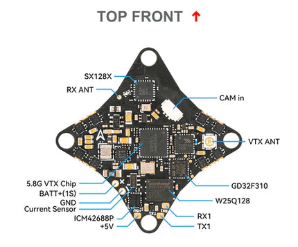 BetaFPV Air Brushless Flight Controller
