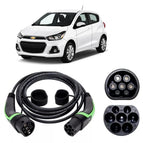 Type 2 to Type 2 Charging Cable / 10M / 16amp (3.6kW)