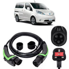 Type 1 to 3 Pin Charging Cable / 5M / 6amp – 12amp Adjustable (2.3kW)