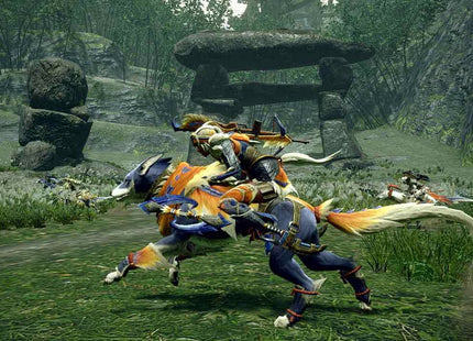 Nintendo Switch Monster Hunter Rise Game