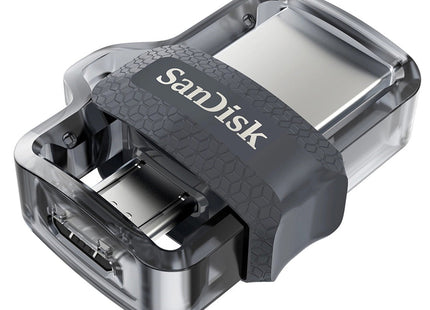 SanDisk 32GB Ultra Dual Drive m3.0 USB-A / Micro-USB Flash Drive
