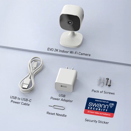 Swann Evo 2K Indoor WiFi Camera
