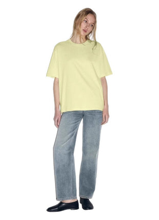 Arrival Cotton Crew-Neck Solid-Color Versatile T-Shirt