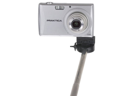 Praktica Z07-1 Hand Held Compact Camera Selfie Stick - Black