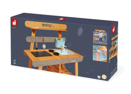 Janod Muddy Lab Outdoor Kitchen