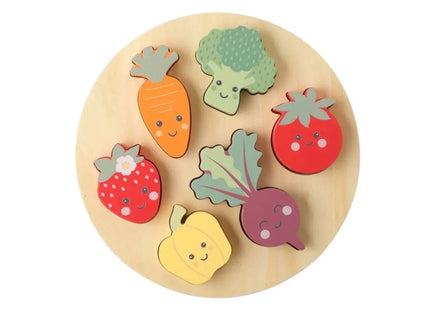 Orange Tree Toys Happy Veggies Puzzles