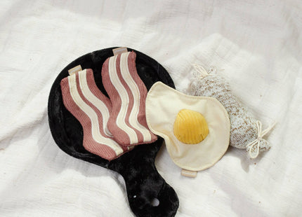 Breakfast Set enrichment dog toy