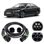 Type 2 to Type 2 Charging Cable / 10M / 16amp (3.6kW)