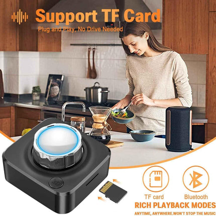 Bluetooth Transmitter & Receiver 3.5mm Jack For TV PC Car Provides Quality Sound