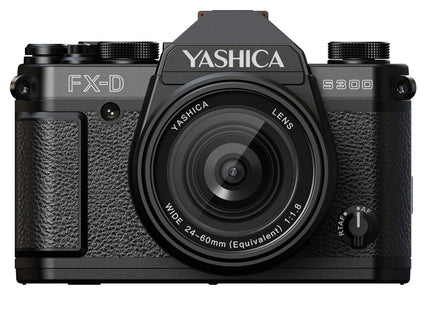 Yashica FX-D S300 Digital Film Simulation Camera