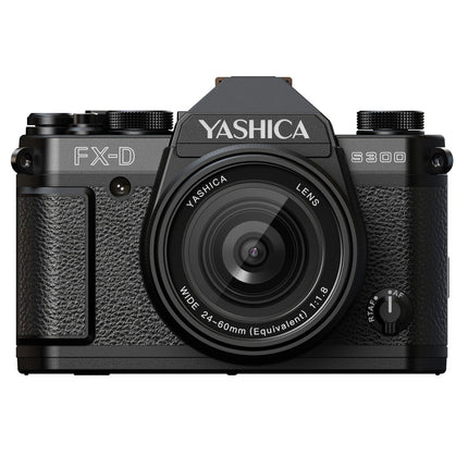 Yashica FX-D S300 Digital Film Simulation Camera