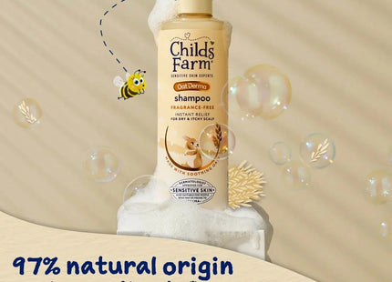 Childs Farm Oatderma Shampoo 250ml