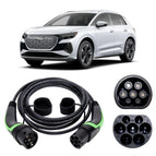 Type 2 to Type 2 Charging Cable / 10M / 16amp (3.6kW)