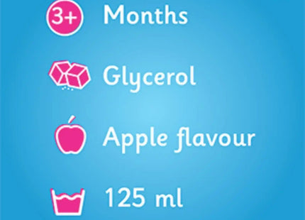 Calcough Infant Syrup 3+ months 125ml