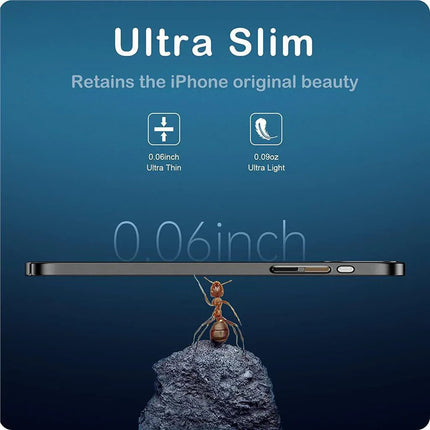 Premium Magnetic MagSafe Compatible Case for iPhone 13 Pro Max Slim Fit Grey