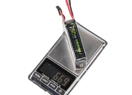 2pcs Explorer 4S 750mAh HV 80C Lipo Battery - XT30