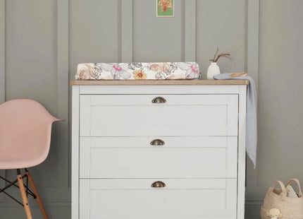 Tutti Bambini Verona 2 pcs Room Set - White/Oak