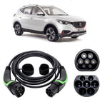 Type 2 to Type 2 Charging Cable / 10M / 16amp (3.6kW)
