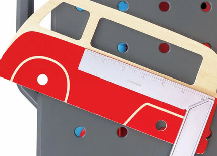 Hape Vehicle Service & Repair Workbench