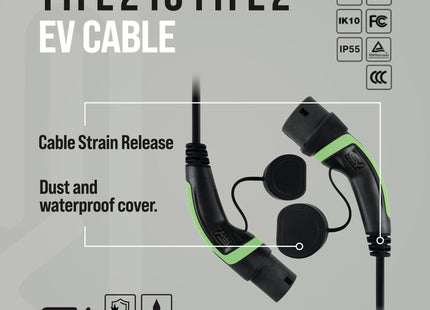 Citroen e-C4 Charging Cable