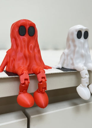 3D Printing Halloween Ghost Movable Joint Ornaments