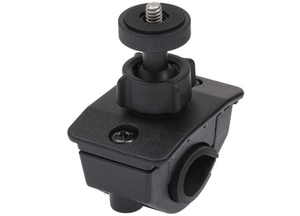 Fujifilm Scooter Bicycle Handle Bar/Pole Mount for Action Camcorders - Black