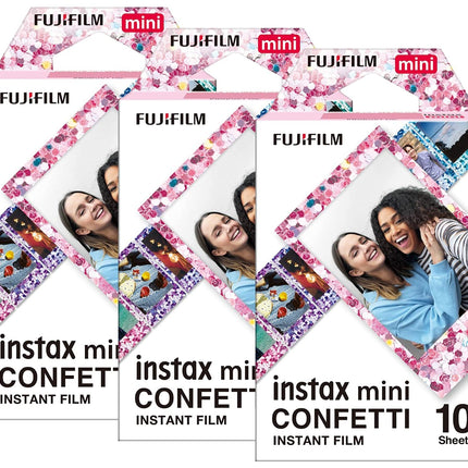 Fujifilm Instax Mini Instant Photo Film - Confetti