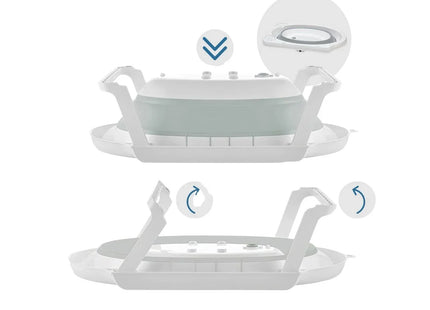 baby plus Foldable Bathtub Set 3 Pcs