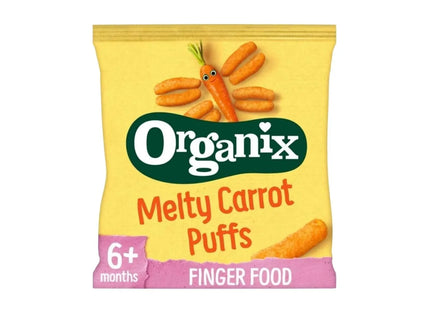 Organix Melty Carrot Puffs 6+ months 20g