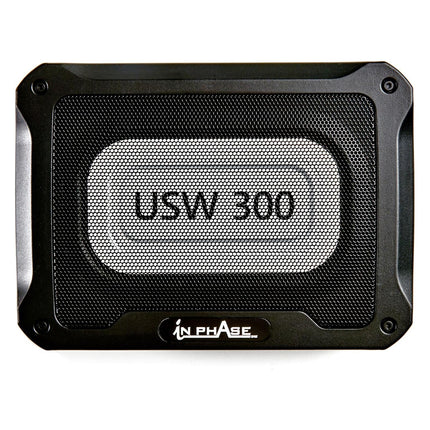 In Phase Car Audio USW300 Underseat Subwoofer