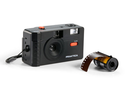 Praktica Reusable 35mm Film Camera - Black