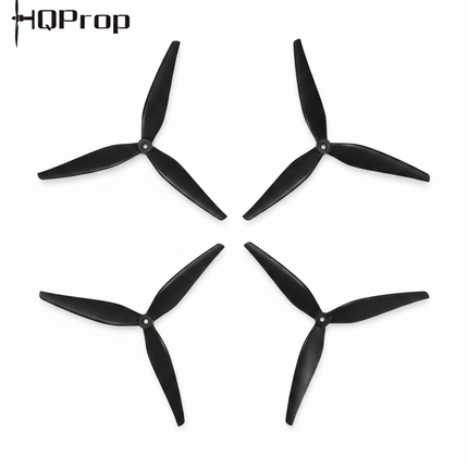 HQ MacroQuad Prop 10X5X3 (2CW+2CCW) Black-Glass Fiber Reinforced Nylon