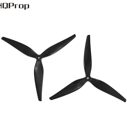 HQ MacroQuad Prop 10X5X3 (2CW+2CCW) Black-Glass Fiber Reinforced Nylon