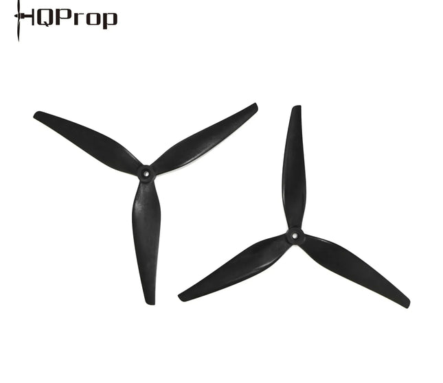 HQ MacroQuad Prop 10X5X3 (2CW+2CCW) Black-Glass Fiber Reinforced Nylon