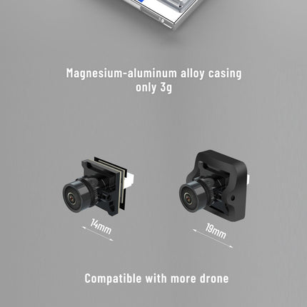Caddx Baby Ratel 2 1200TVL 1.8mm FPV Camera