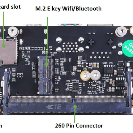 Jetson A203 (Version 2) Carrier Board for Jetson Nano/Xavier NX/TX2 NX