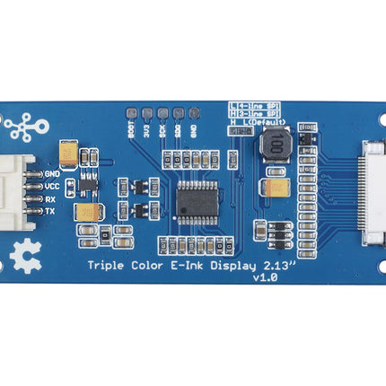 Grove Triple Color E-Ink Display 2.13''