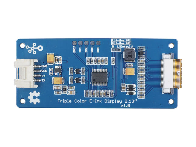 Grove Triple Color E-Ink Display 2.13''