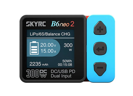 SkyRC B6neo 2 DC 300W 15A PD Lipo Balance Charger