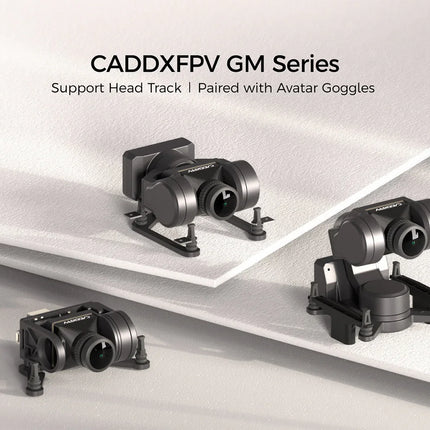 Caddx GM1 V2 /GM2 V2/GM3 V2 Brushless Gimbal