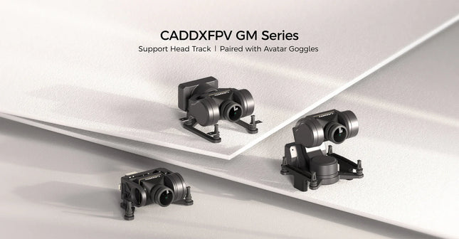 Caddx GM1 V2 /GM2 V2/GM3 V2 Brushless Gimbal
