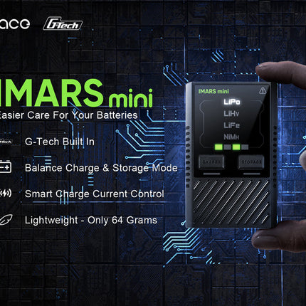 GensAce Imars Mini G-Tech Balance Charger